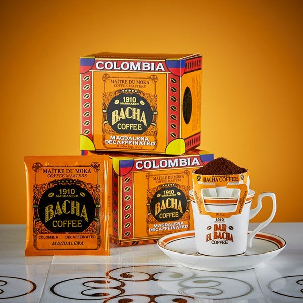 Cà Phê Bacha Coffee Magdalena Decaffeinated Coffee Bag-Kallos