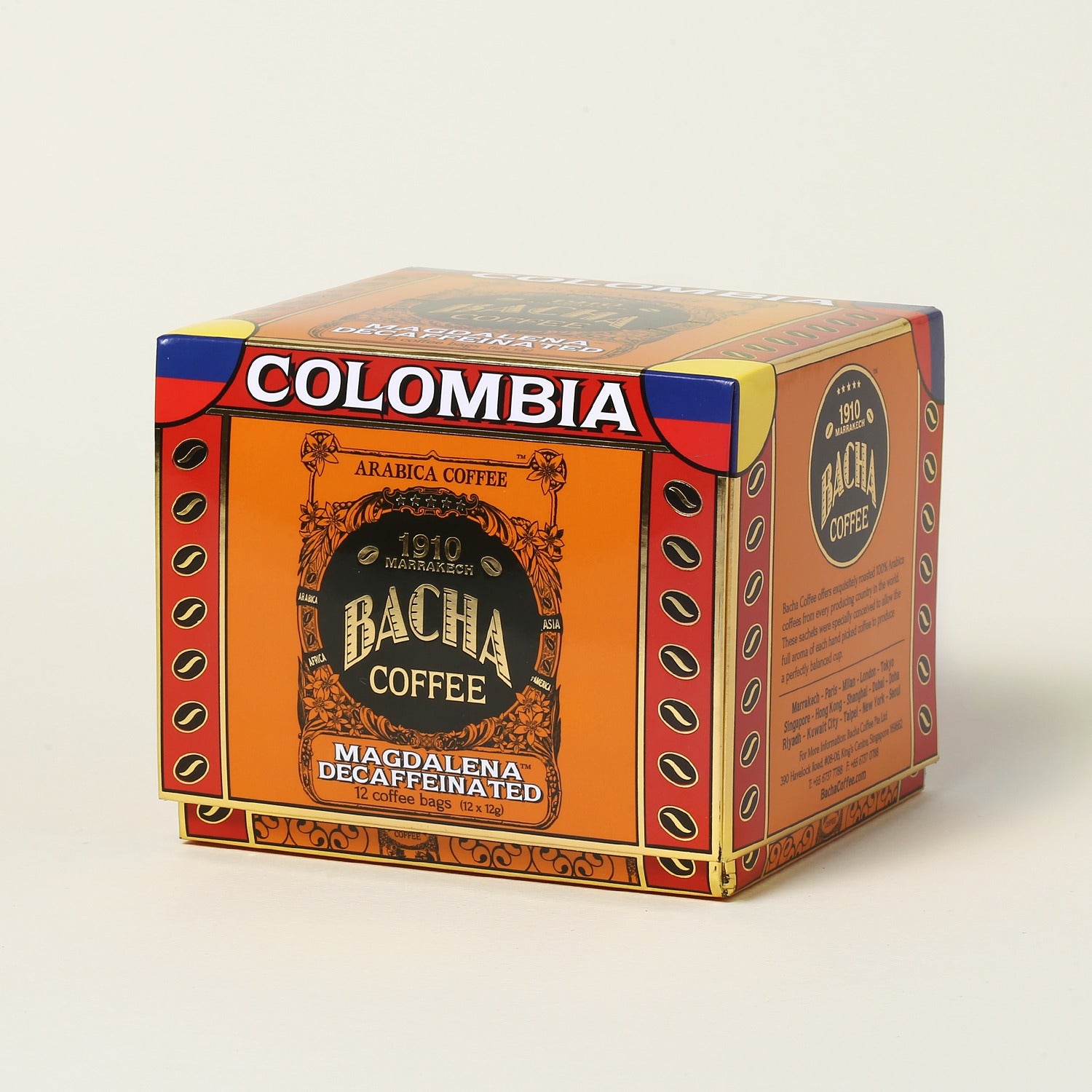 Cà Phê Bacha Coffee Magdalena Decaffeinated Coffee Bag-Kallos