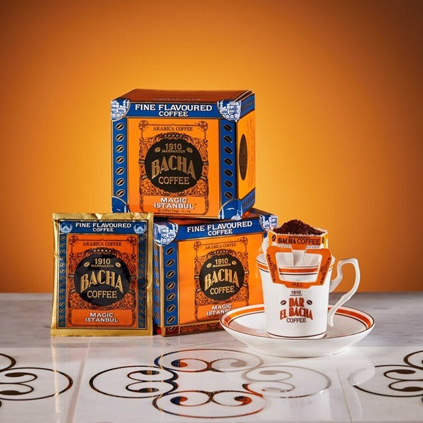 Cà Phê Bacha Coffee Magic Istanbul Coffee Bag-Kallos