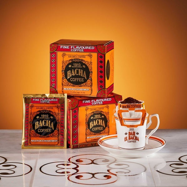 Cà Phê Bacha Coffee Marocchissimo Coffee Bag