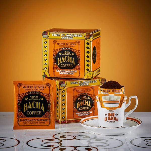Cà Phê Bacha Coffee Marrakech Morning Coffee Bag-Kallos
