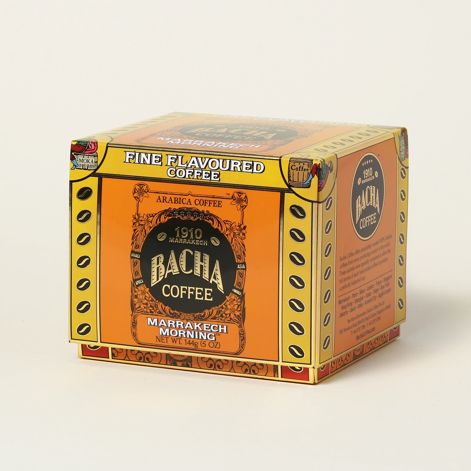 Cà Phê Bacha Coffee Marrakech Morning Coffee Bag-Kallos