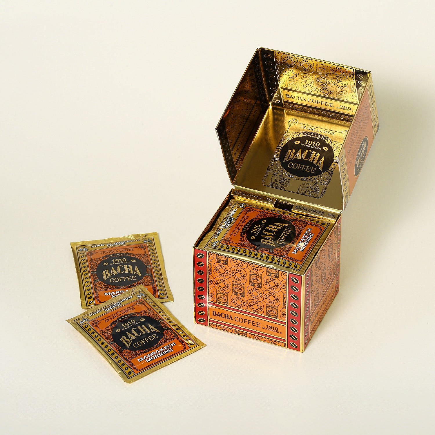 Cà Phê Bacha Coffee Marrakech Morning Coffee Bag-Kallos