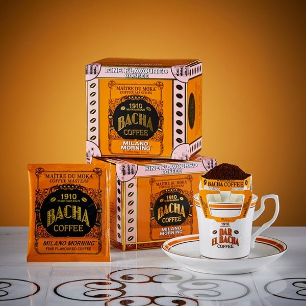 Cà Phê Bacha Coffee Milano Morning Coffee Bag