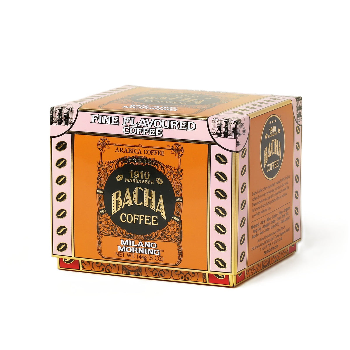 Cà Phê Bacha Coffee Milano Morning Coffee Bag