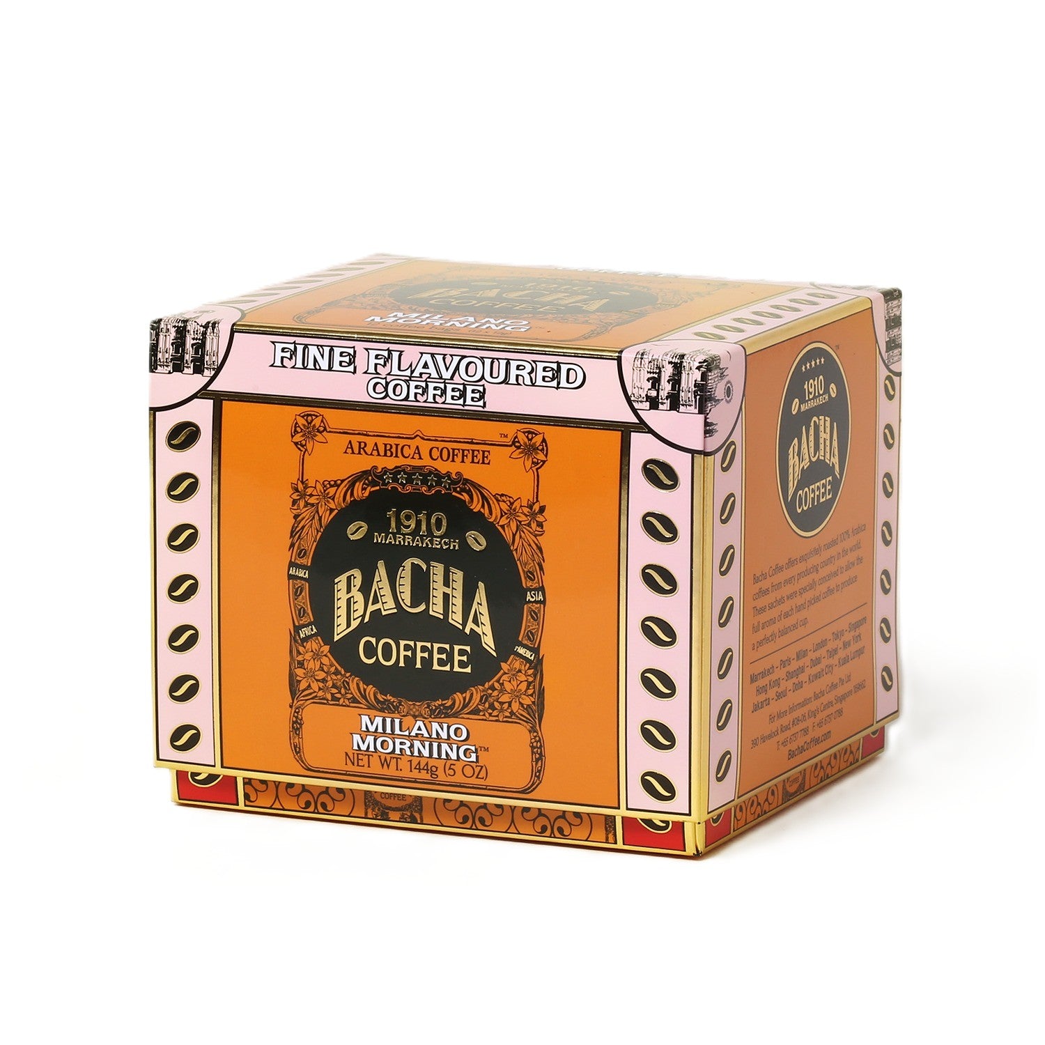 Cà Phê Bacha Coffee Milano Morning Coffee Bag-Kallos