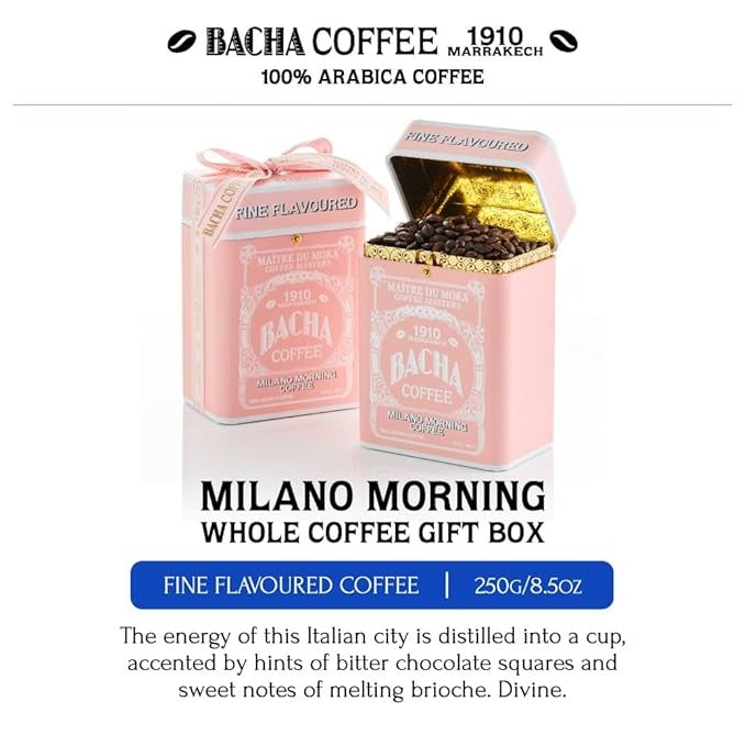 Cà Phê Bacha Coffee Milano Morning Coffee Beans Nomad Collection