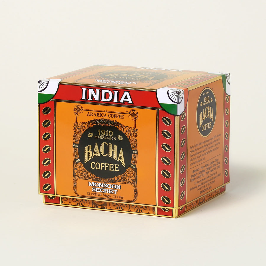 Cà Phê Bacha Coffee Monsoon Secret Coffee Bag-Kallos