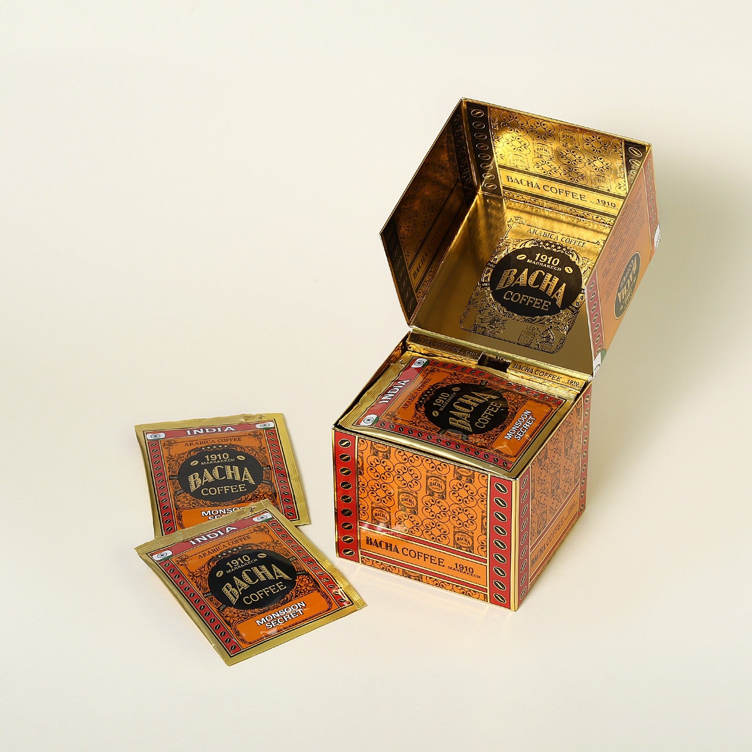 Cà Phê Bacha Coffee Monsoon Secret Coffee Bag-Kallos
