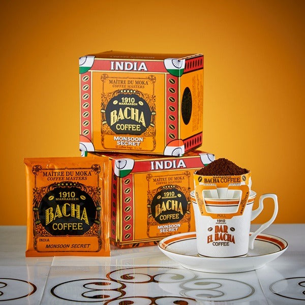 Cà Phê Bacha Coffee Monsoon Secret Coffee Bag-Kallos