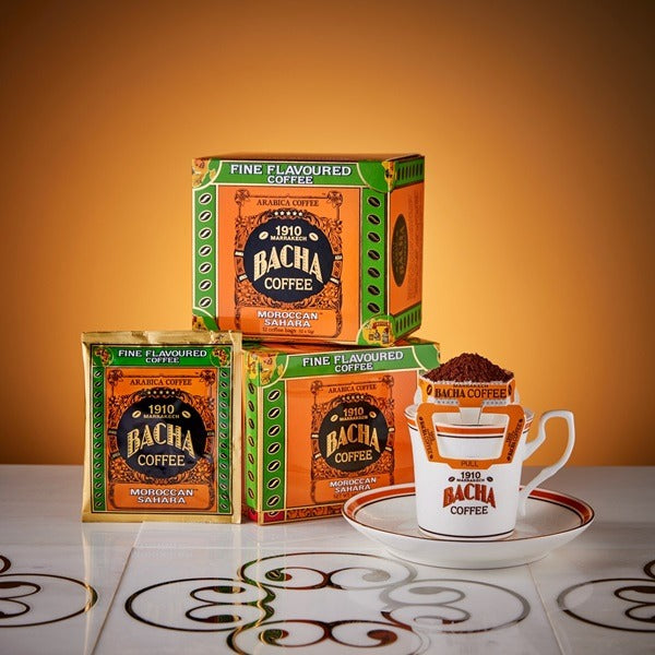 Cà Phê Bacha Coffee Moroccan Sahara Coffee Bag-Kallos