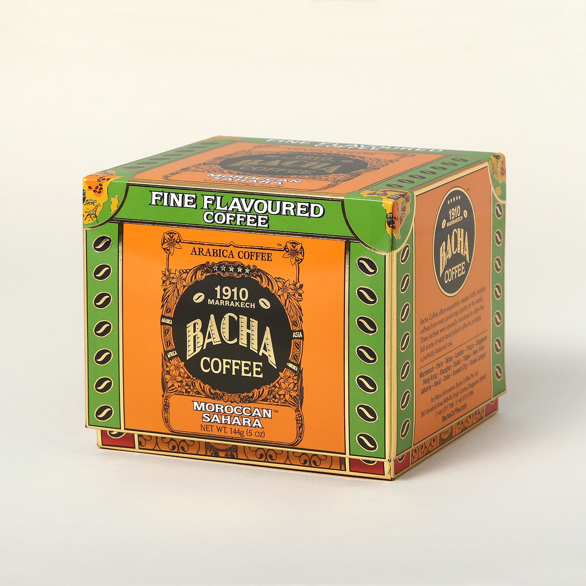 Cà Phê Bacha Coffee Moroccan Sahara Coffee Bag