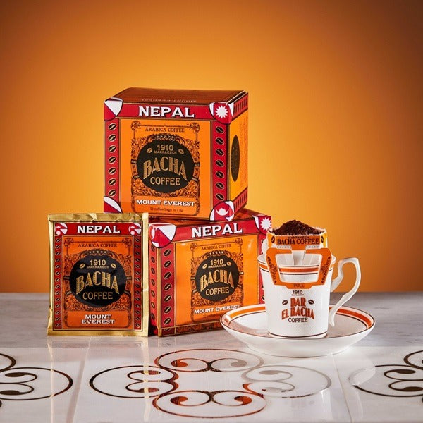 Cà Phê Bacha Coffee Mount Everest Coffee Bag-Kallos