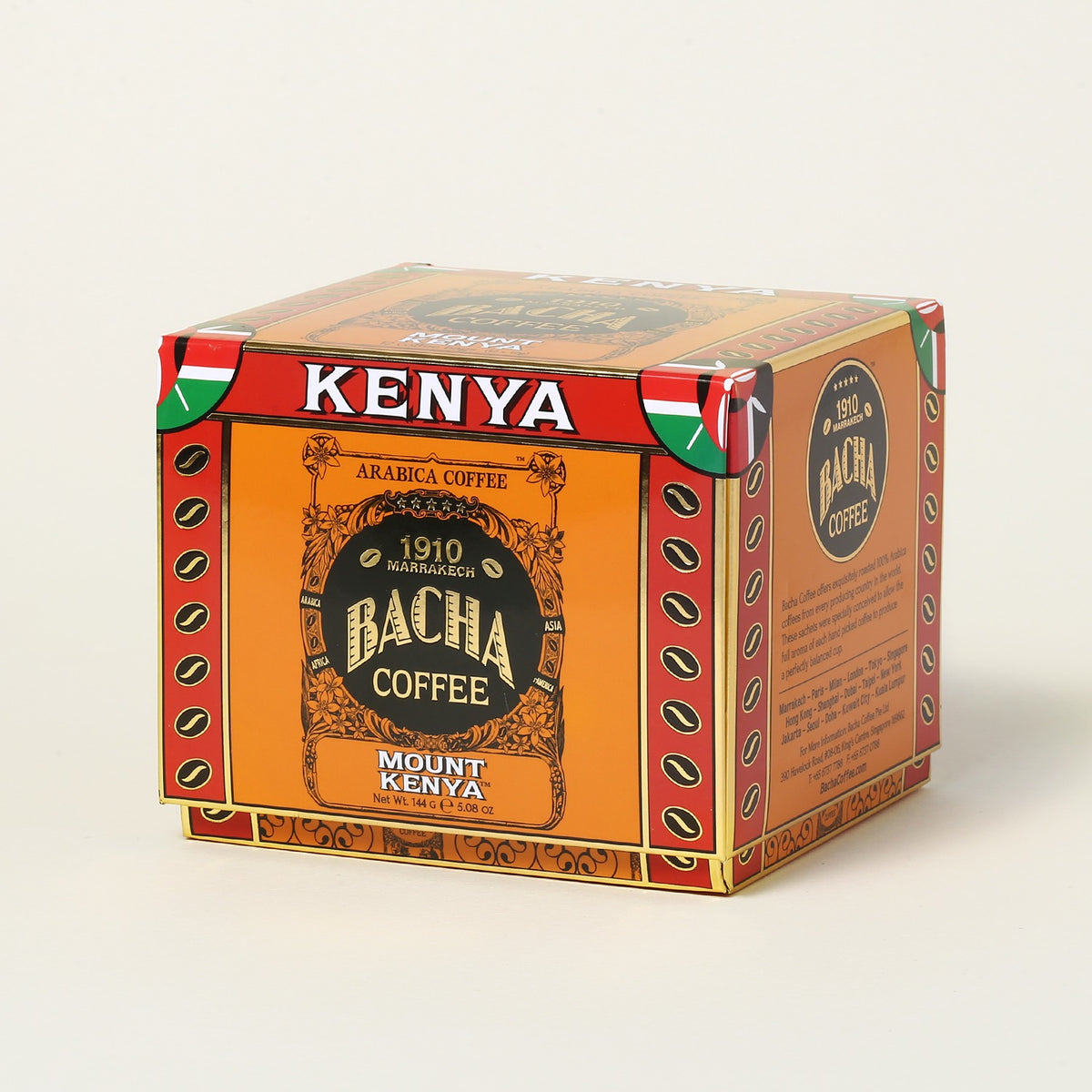 Cà Phê Bacha Coffee Mount Kenya Coffee Bag
