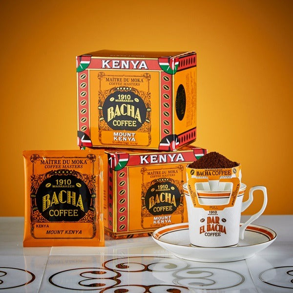 Cà Phê Bacha Coffee Mount Kenya Coffee Bag-Kallos