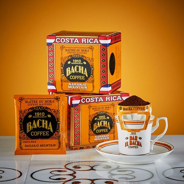 Cà Phê Bacha Coffee Naranjo Mountain Coffee Bag-Kallos
