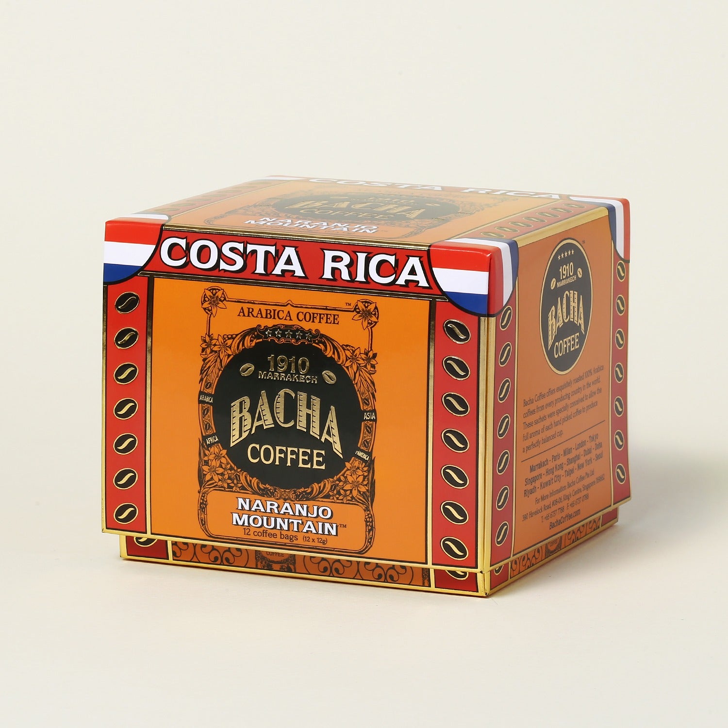 Cà Phê Bacha Coffee Naranjo Mountain Coffee Bag-Kallos