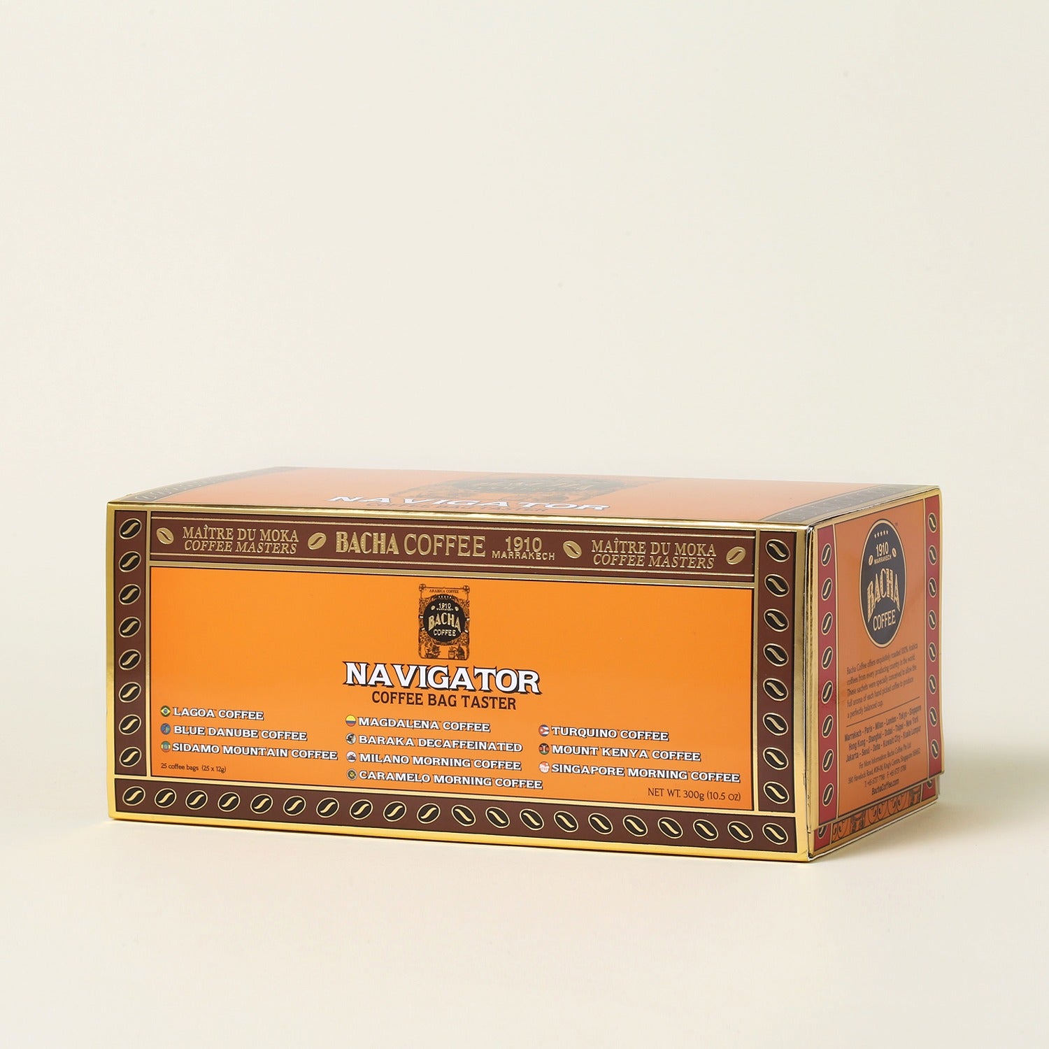 Cà Phê Bacha Coffee Navigator Coffee Bag Taster-Kallos