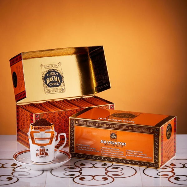 Cà Phê Bacha Coffee Navigator Coffee Bag Taster