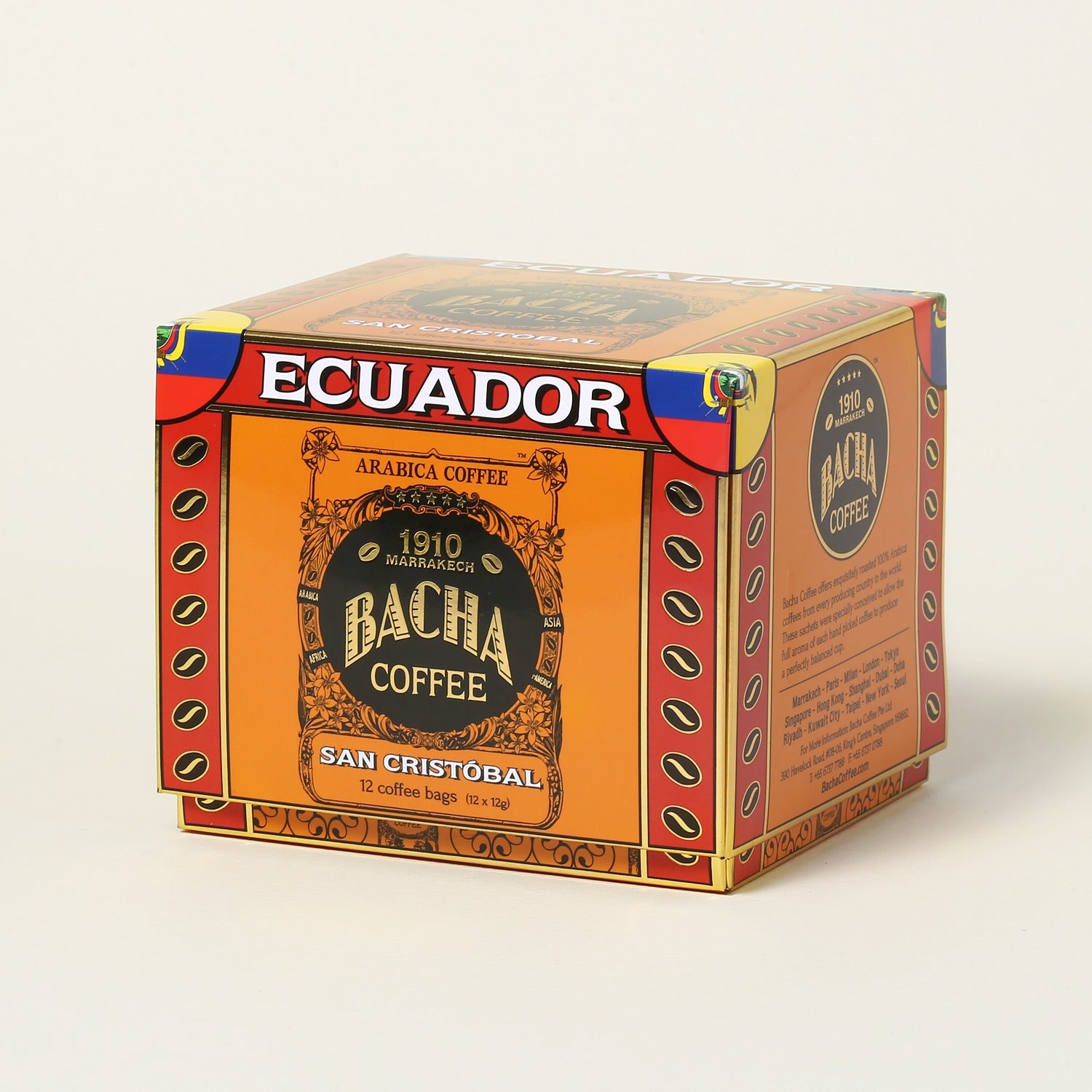 Cà Phê Bacha Coffee San Cristóbal Coffee Bag-Kallos