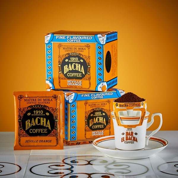 Cà Phê Bacha Coffee Seville Orange Coffee Bag