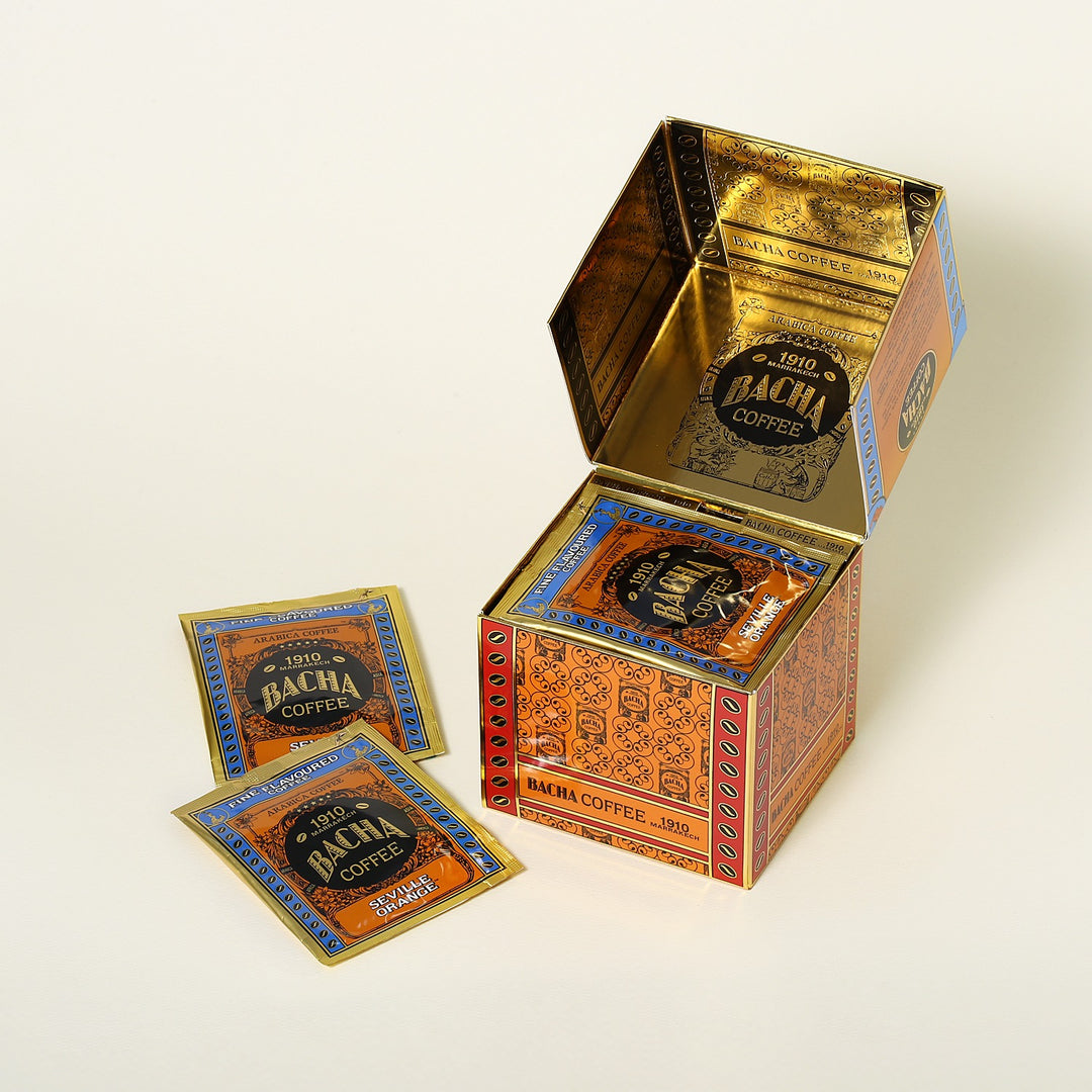 Cà Phê Bacha Coffee Seville Orange Coffee Bag