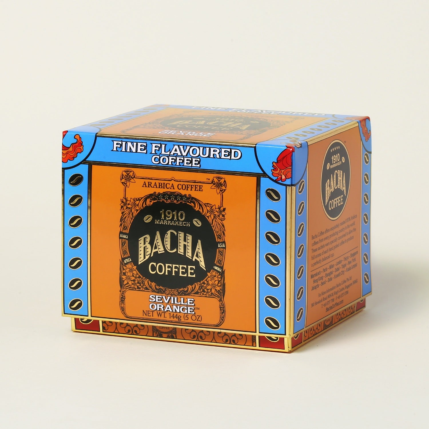 Cà Phê Bacha Coffee Seville Orange Coffee Bag-Kallos