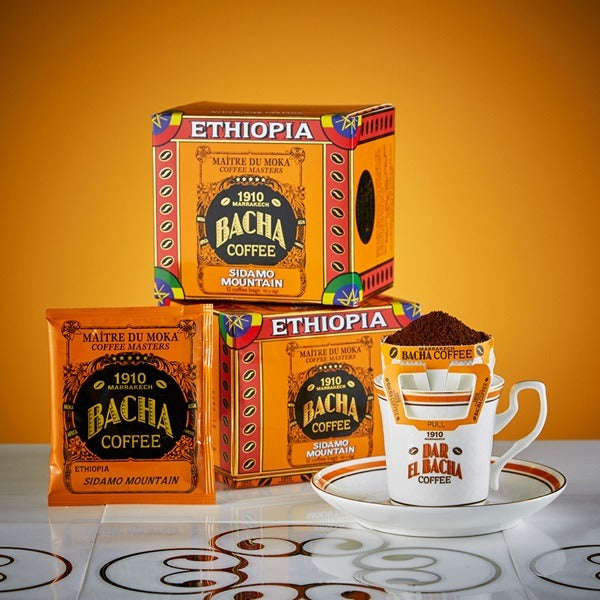 Cà Phê Bacha Coffee Sidamo Mountain Coffee Bag