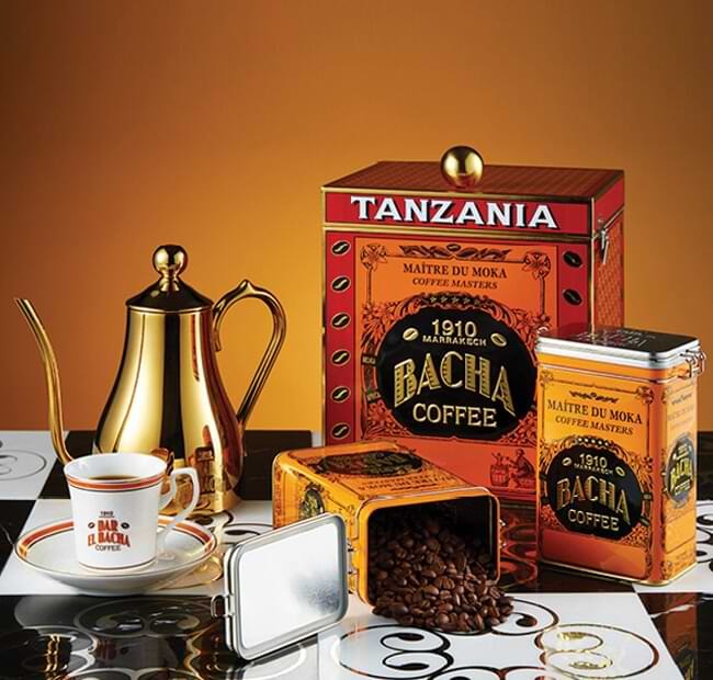 Cà Phê Bacha Coffee Sidamo Mountain Coffee Bag-Kallos
