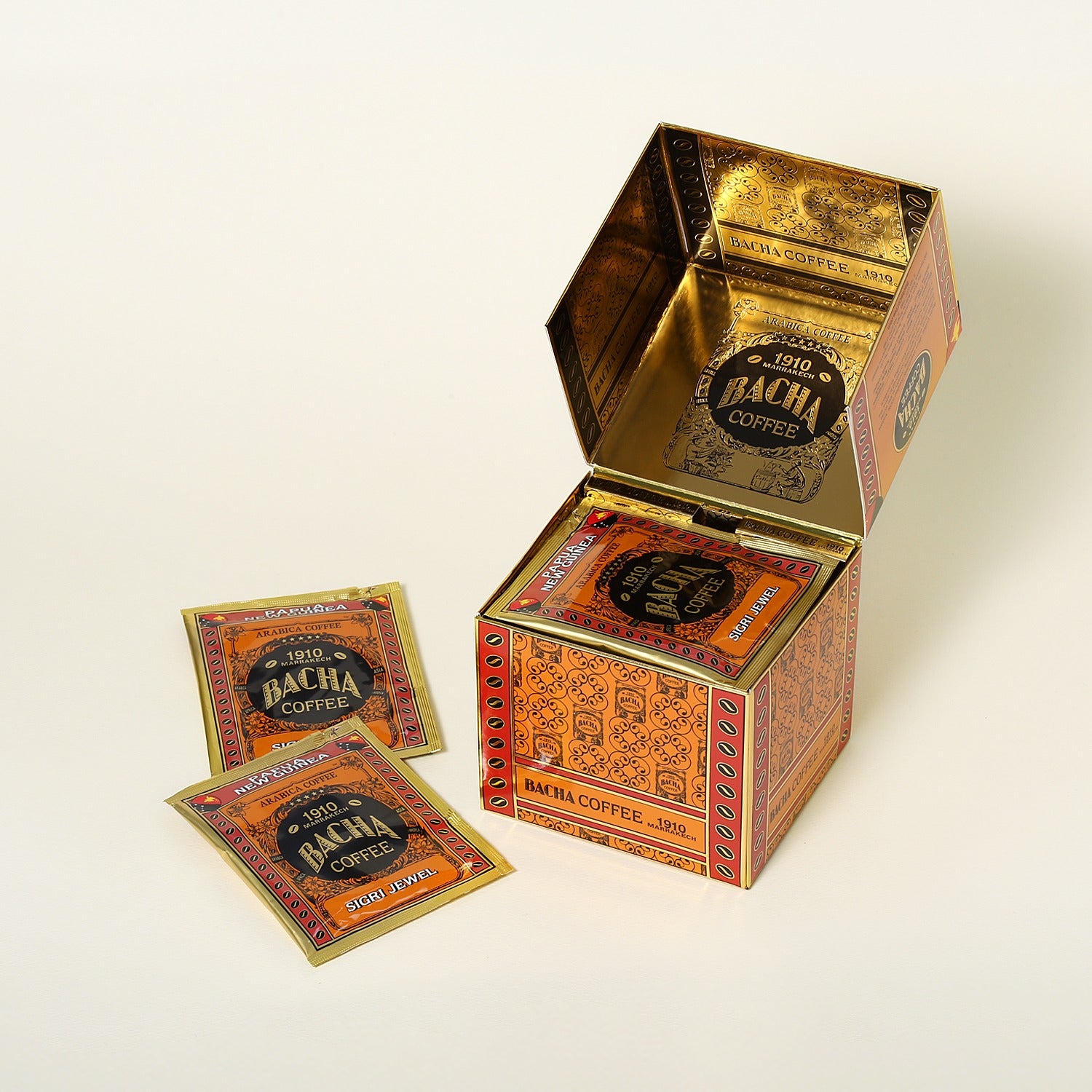 Cà Phê Bacha Coffee Sigri Jewel Coffee Bag-Kallos