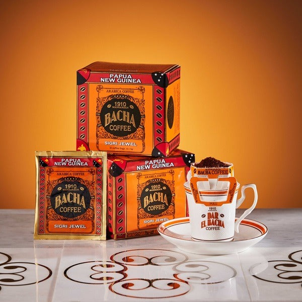 Cà Phê Bacha Coffee Sigri Jewel Coffee Bag-Kallos