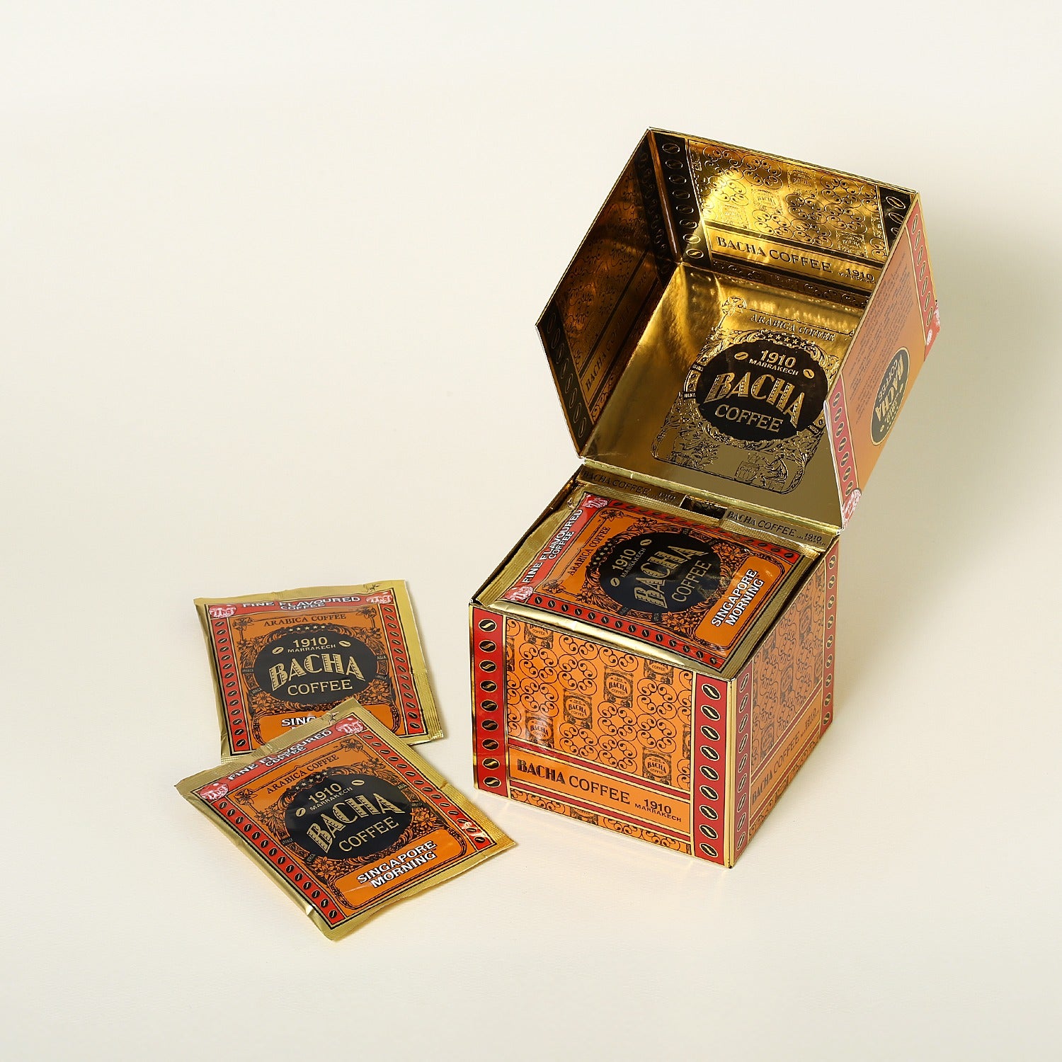 Cà Phê Bacha Coffee Singapore Morning Coffee Bag-Kallos