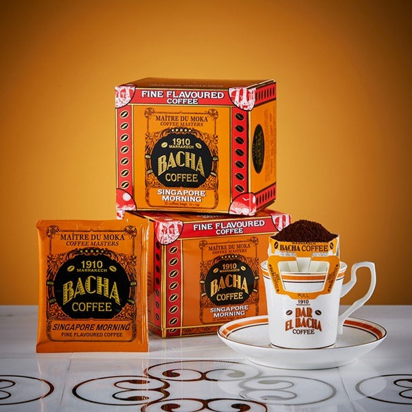 Cà Phê Bacha Coffee Singapore Morning Coffee Bag