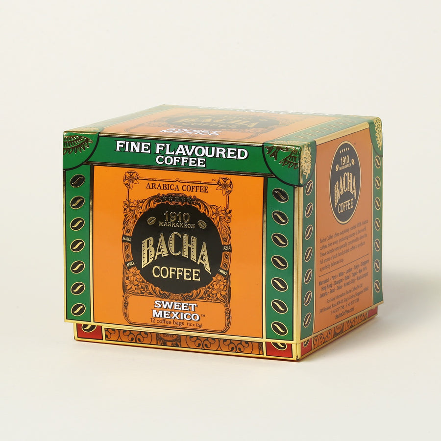 Cà Phê Bacha Coffee Sweet Mexico Coffee Bag-Kallos