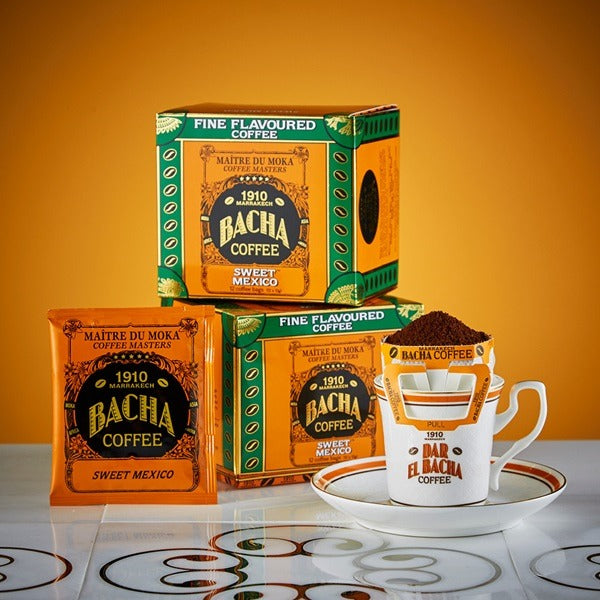 Cà Phê Bacha Coffee Sweet Mexico Coffee Bag-Kallos