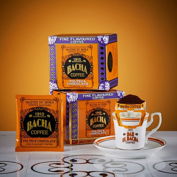 Cà Phê Bacha Coffee Tolteca Chocolate Coffee Bag-Kallos