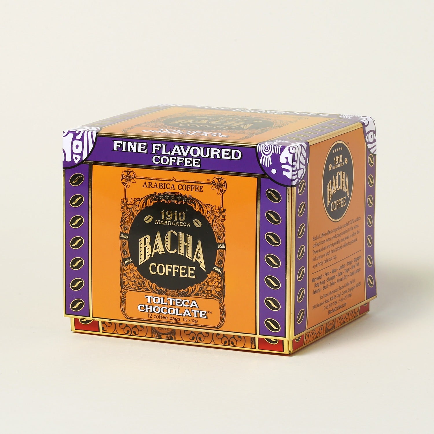Cà Phê Bacha Coffee Tolteca Chocolate Coffee Bag-Kallos