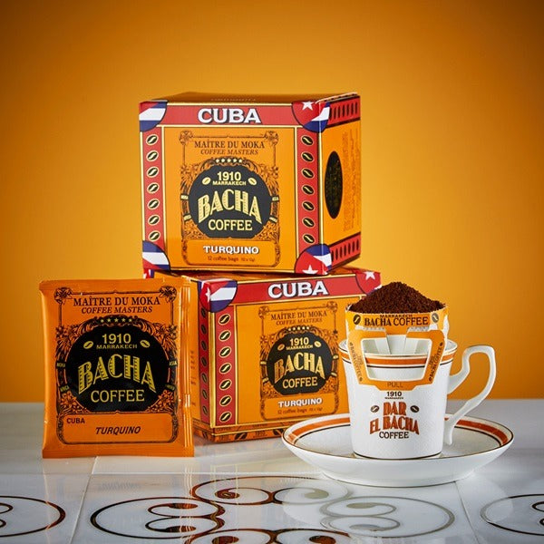 Cà Phê Bacha Coffee Turquino Coffee Bag-Kallos