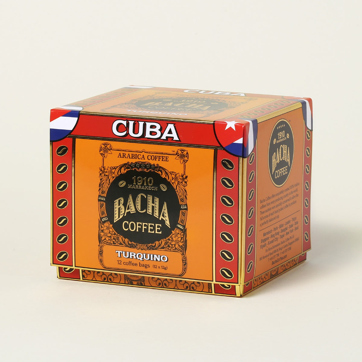 Cà Phê Bacha Coffee Turquino Coffee Bag