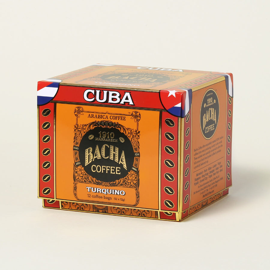 Cà Phê Bacha Coffee Turquino Coffee Bag-Kallos