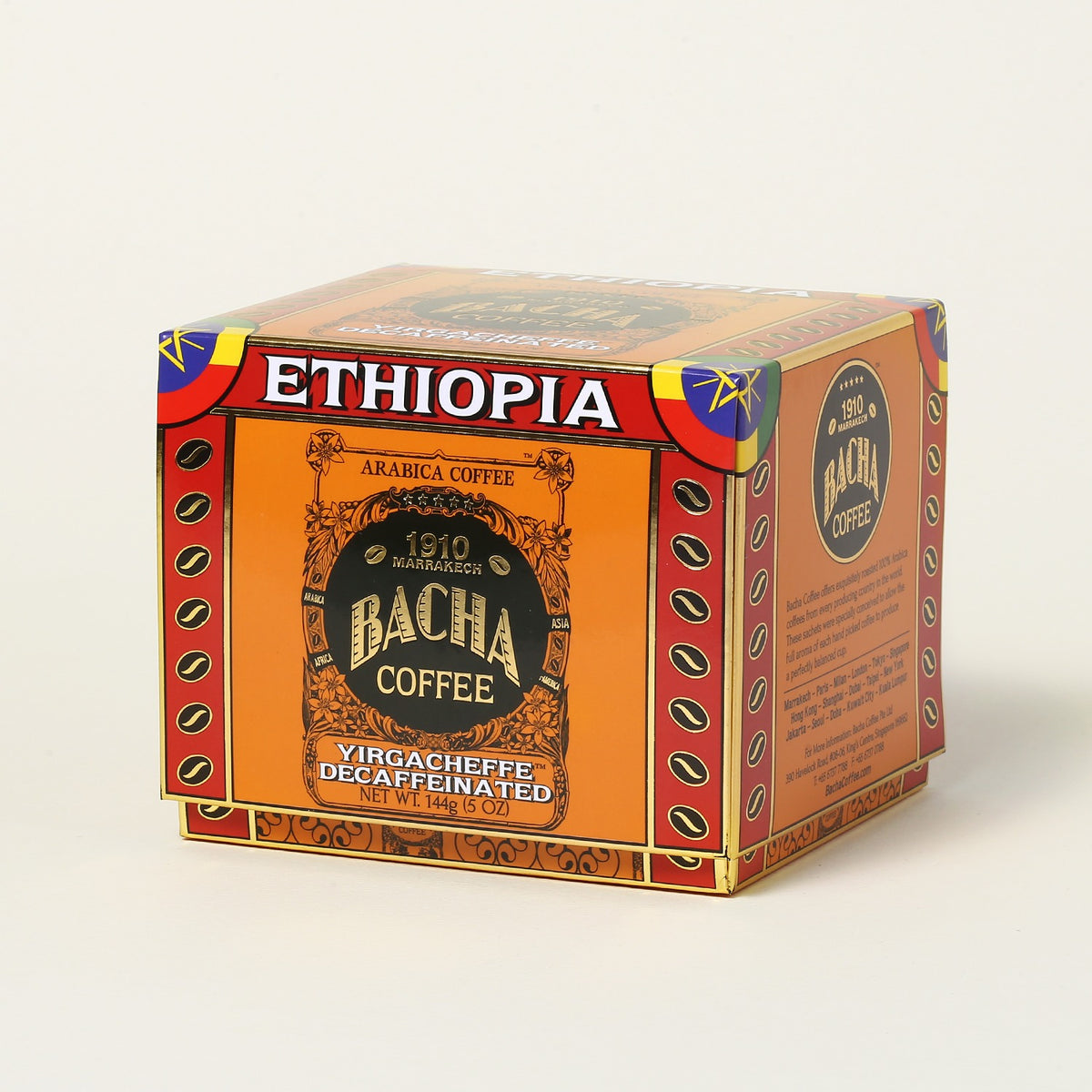 Cà Phê Bacha Coffee Yirgacheffe Decaffeinated Coffee Bag