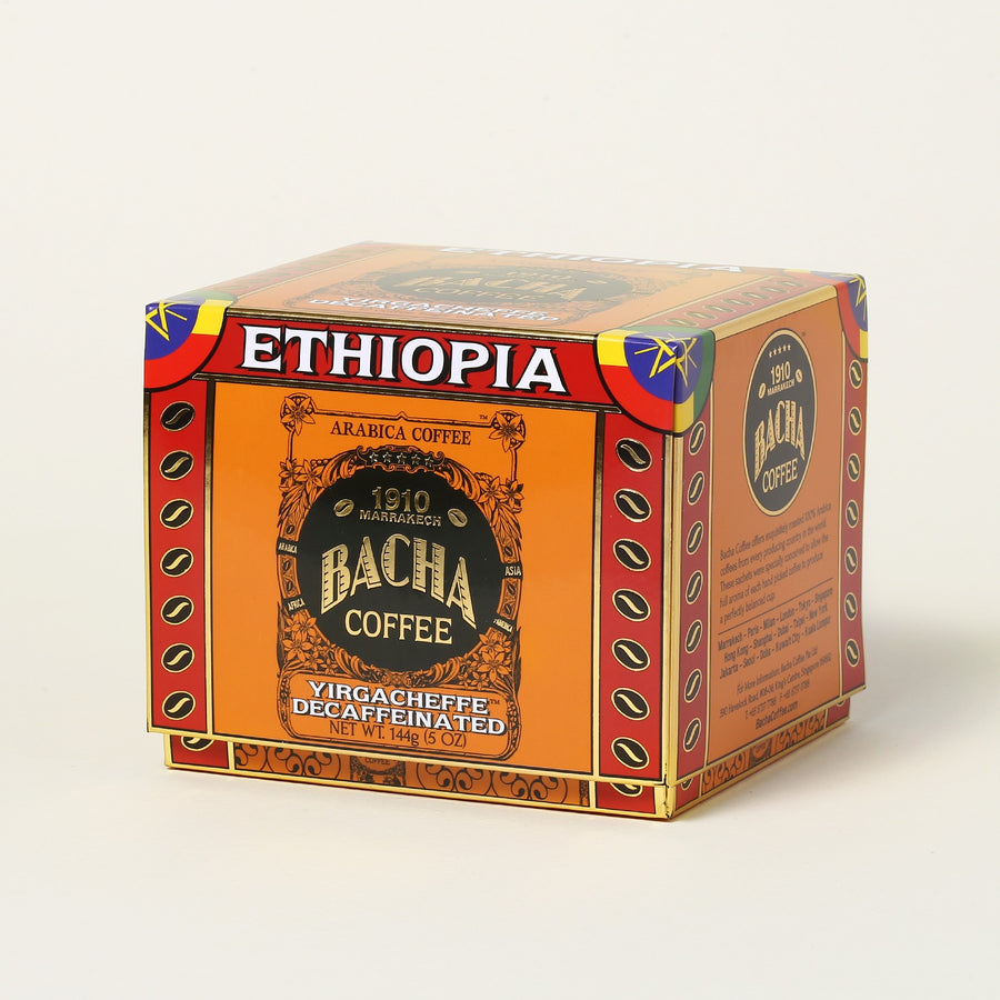 Cà Phê Bacha Coffee Yirgacheffe Decaffeinated Coffee Bag-Kallos
