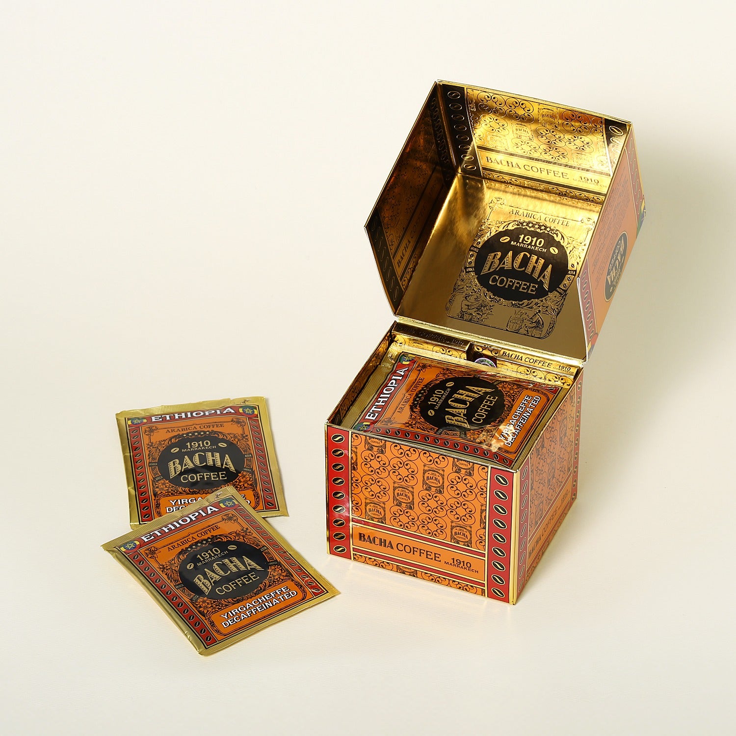 Cà Phê Bacha Coffee Yirgacheffe Decaffeinated Coffee Bag-Kallos