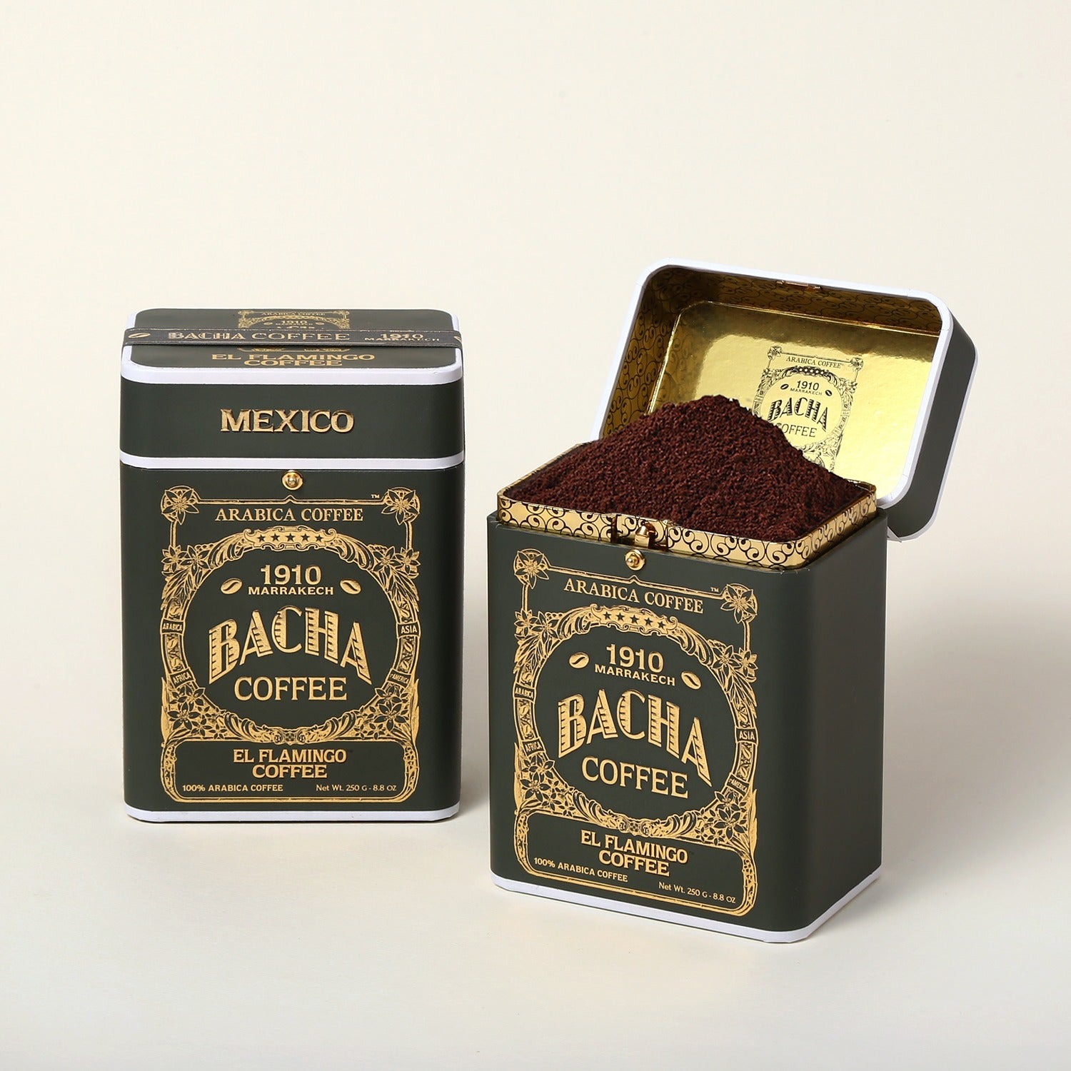 Cà Phê Bacha El Flamingo Coffee Ground Beans Nomad Collection-Kallos