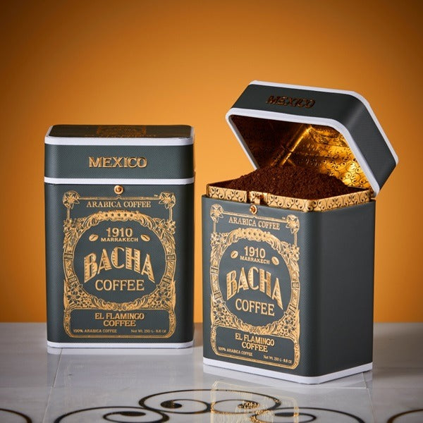 Cà Phê Bacha El Flamingo Coffee Ground Beans Nomad Collection-Kallos