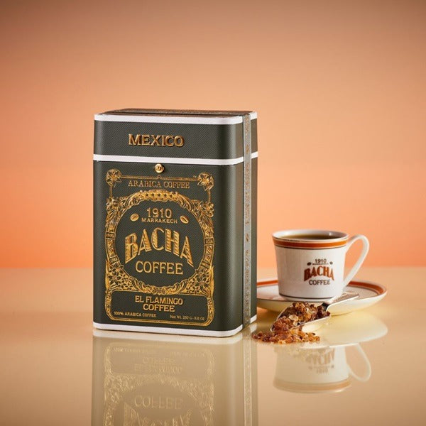 Cà Phê Bacha El Flamingo Coffee Ground Beans Nomad Collection-Kallos