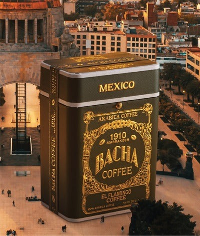 Cà Phê Bacha El Flamingo Coffee Ground Beans Nomad Collection-Kallos