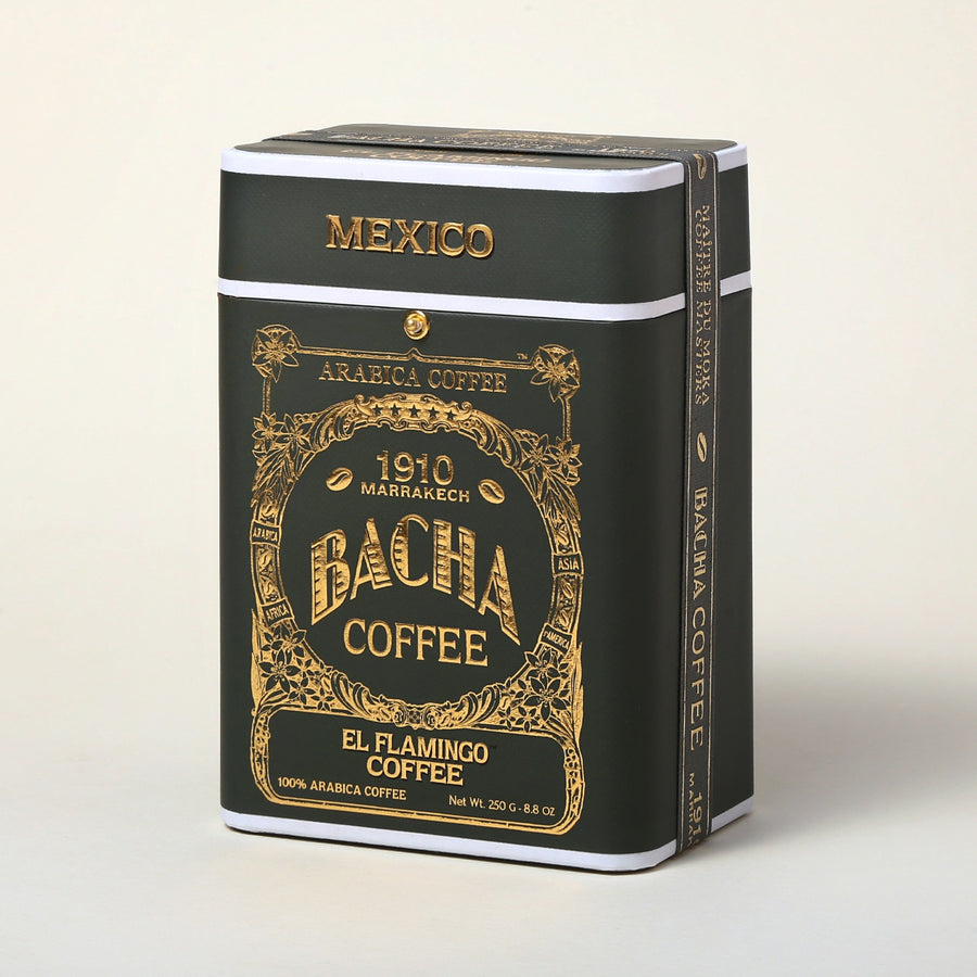 Cà Phê Bacha El Flamingo Coffee Whole Beans Nomad Collection-Kallos