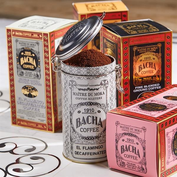 Cà Phê Bacha El Flamingo Decaffeinated Coffee Ground Beans Autograph