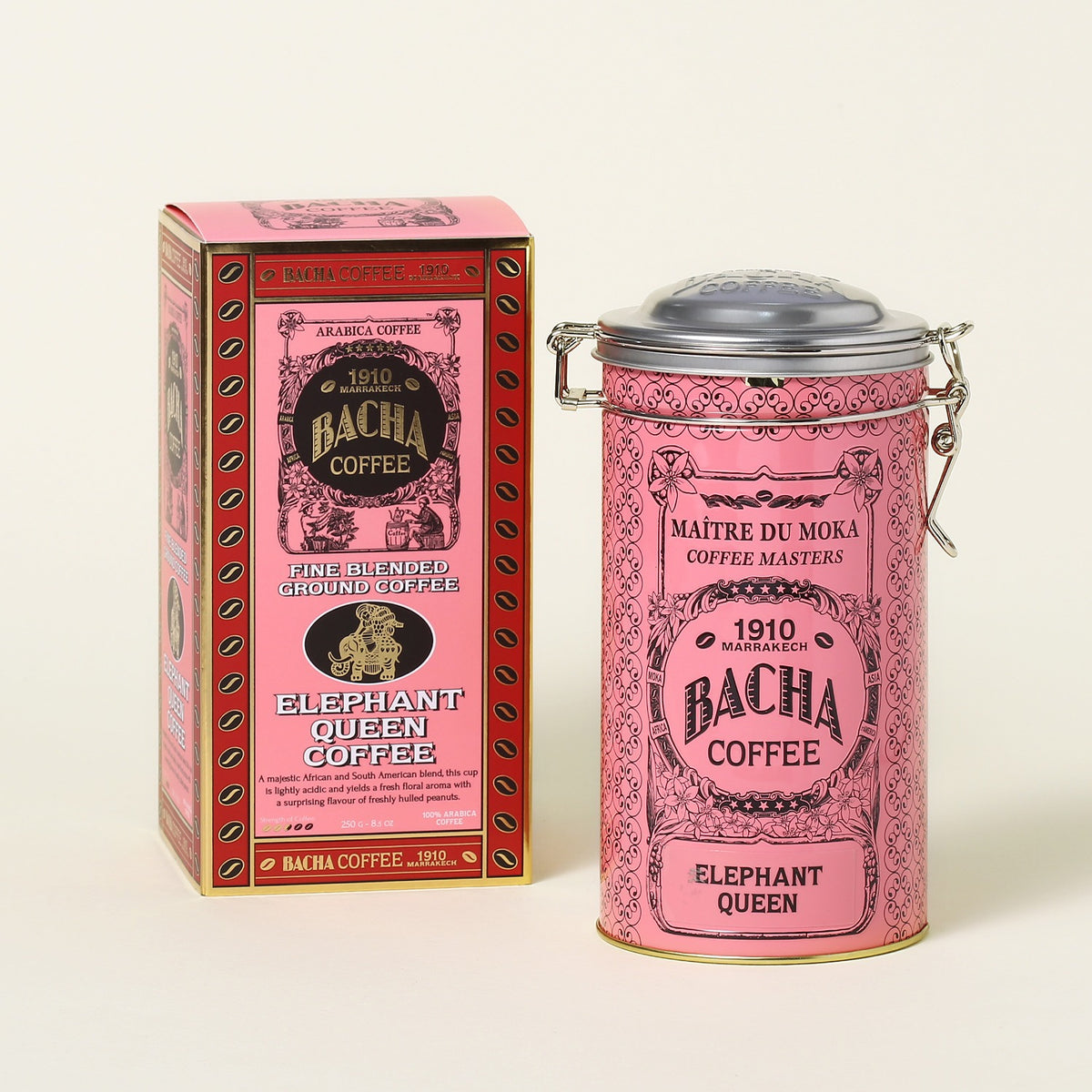Cà Phê Bacha Elephant Queen Coffee Ground Beans Autograph Collection